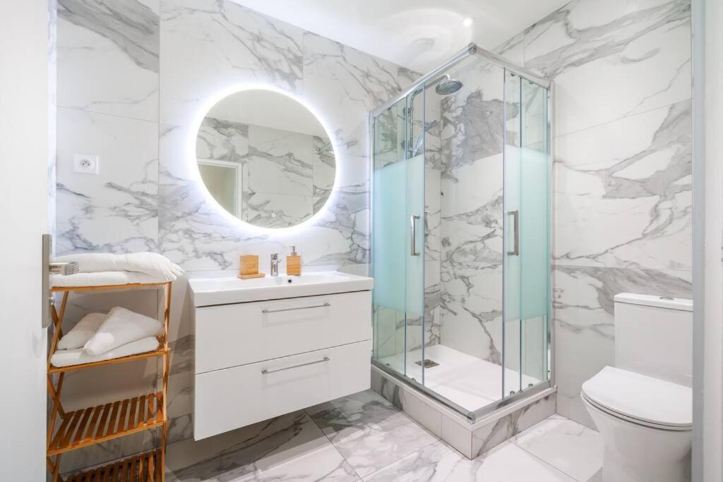Apartmán Beautiful Flat For 6 People #6 Asnières Exteriér fotografie