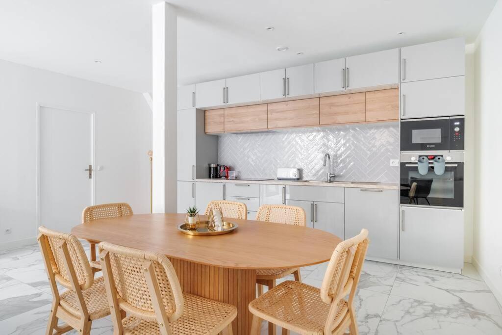 Apartmán Beautiful Flat For 6 People #6 Asnières Exteriér fotografie