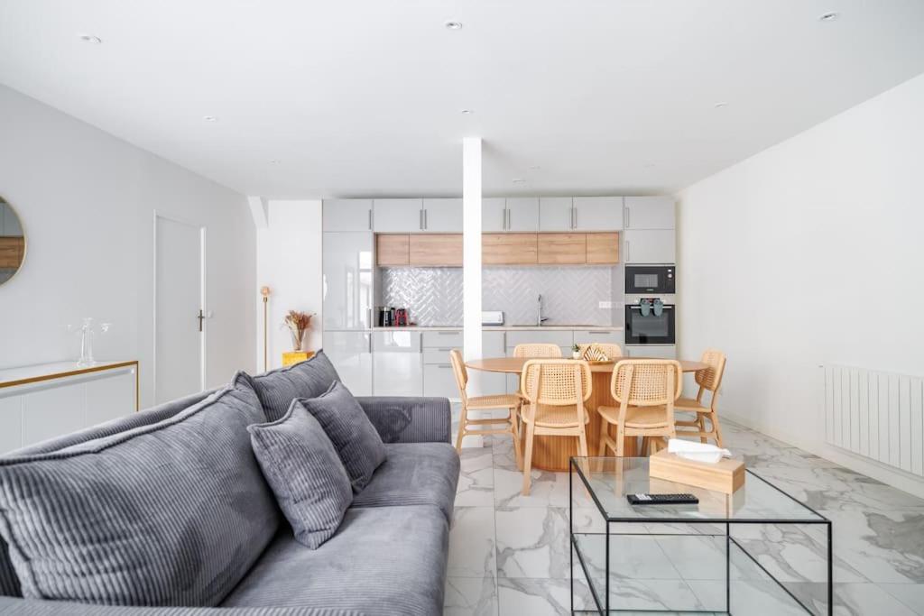 Apartmán Beautiful Flat For 6 People #6 Asnières Exteriér fotografie