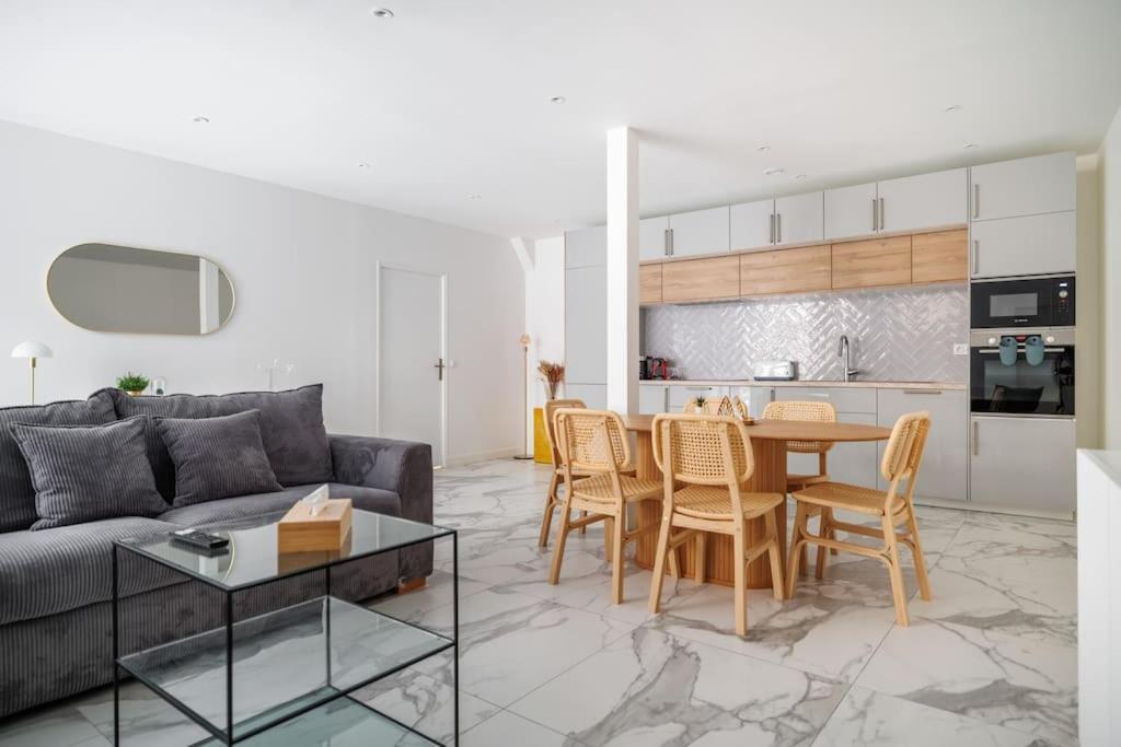 Apartmán Beautiful Flat For 6 People #6 Asnières Exteriér fotografie