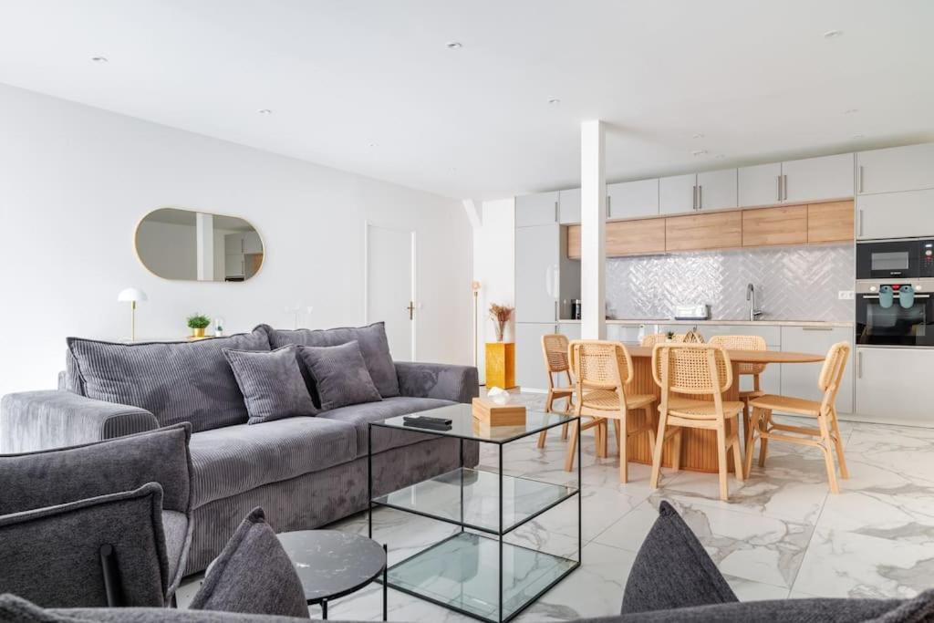 Apartmán Beautiful Flat For 6 People #6 Asnières Exteriér fotografie